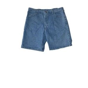 Wrangler Men's Denim Jean Shorts Carpenter Style